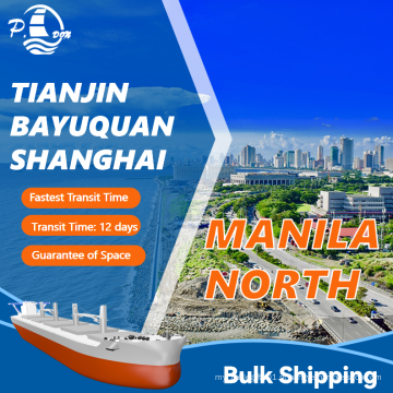 Envio em massa de Tianjin para Manila North